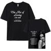 The Art of Loving Live 2026 T-shirt OLIVIA DEAN Graphic Tshirts Short Sleeve Cotton Female T Shirt Print Clothing Unisex