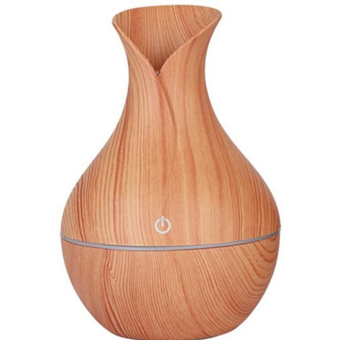 Colorful Lamp Imitate Graining Cracks Design Ultrasonic Humidifier With Aromatherapy For Home Use