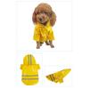 Dog Raincoats Hooded Slicker Ponchos for Small to Large Dogs and Puppies with Hood Puppy Rain Ponchos Rain Rainwear