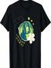 Official Green Flower Photo T-Shirt