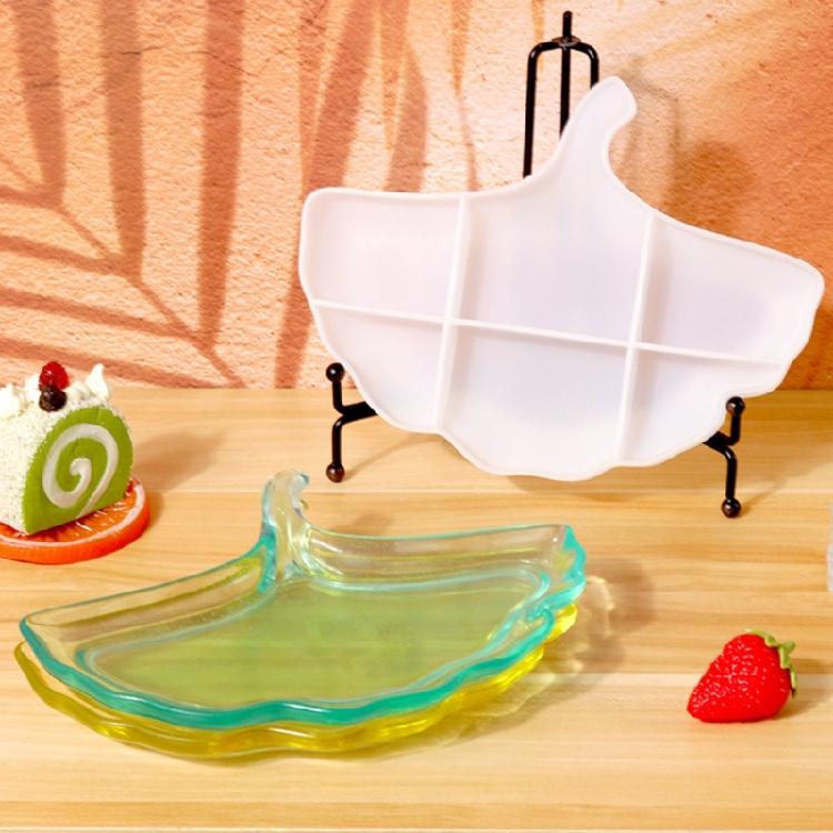 Silicone Jewelry Tray Mold,Storage Container Epoxy Casting Mold Coasters Mold