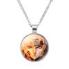 Fashionable Time Naruto Gem Pendant Necklace Unisex Stylish Souvenir Travel