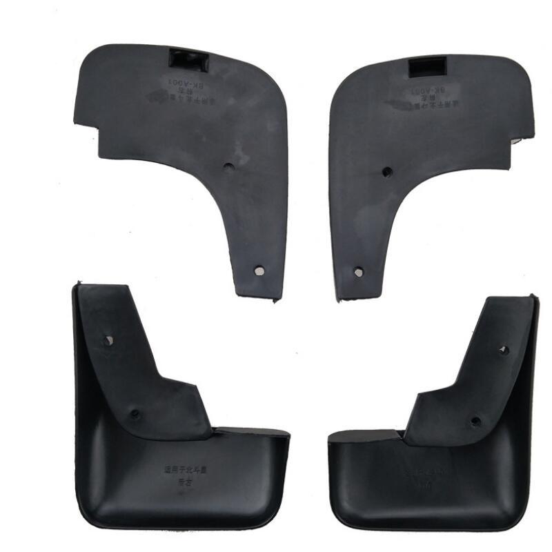 Car Mudguard Mud Flaps Fender Mudguards Splash Guard For Suzuki Wagon R 2003 2004 2005 2006 2007 2008 2009 2010 2011 2012 -