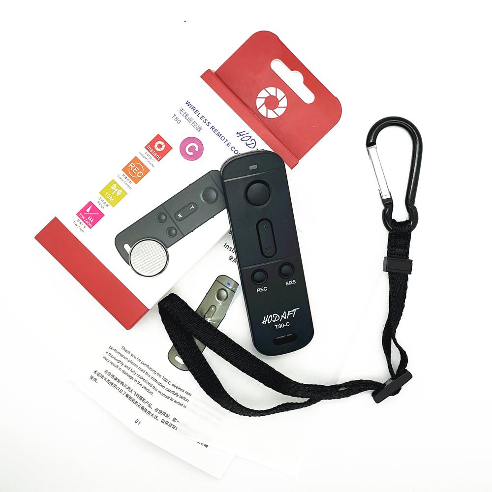 Buy Wireless Remote Control for Canon R6 R5 R3 R RP M50 6D2 90D M200 M6