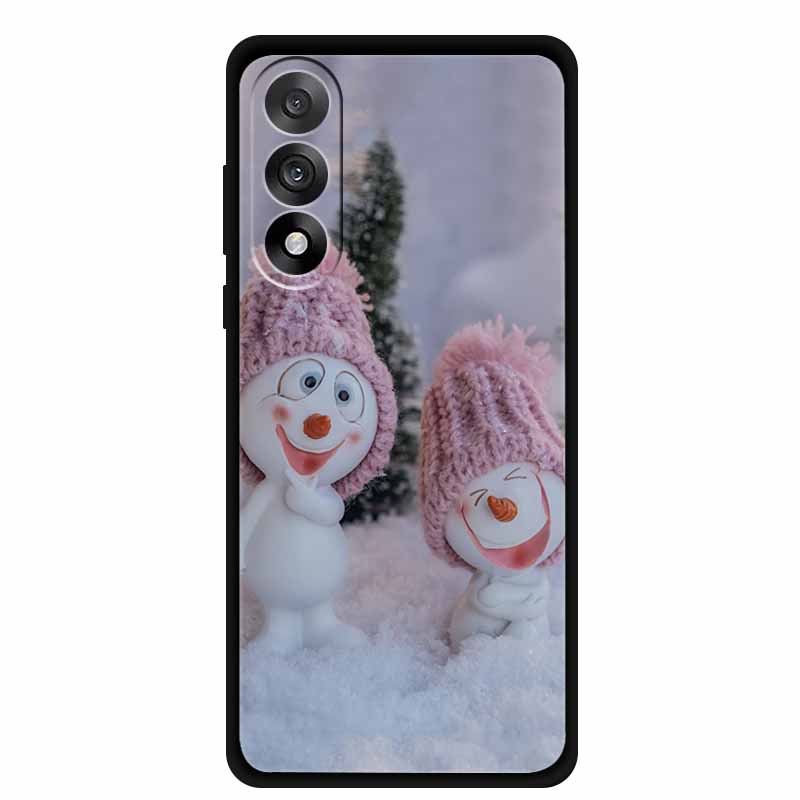 Christmas Phone Cases For OnePlus Nord 5 5G Case Shockproof Silicone Soft Black Cover Christmas Tree for 1+ Nord 5 5G Back Cover