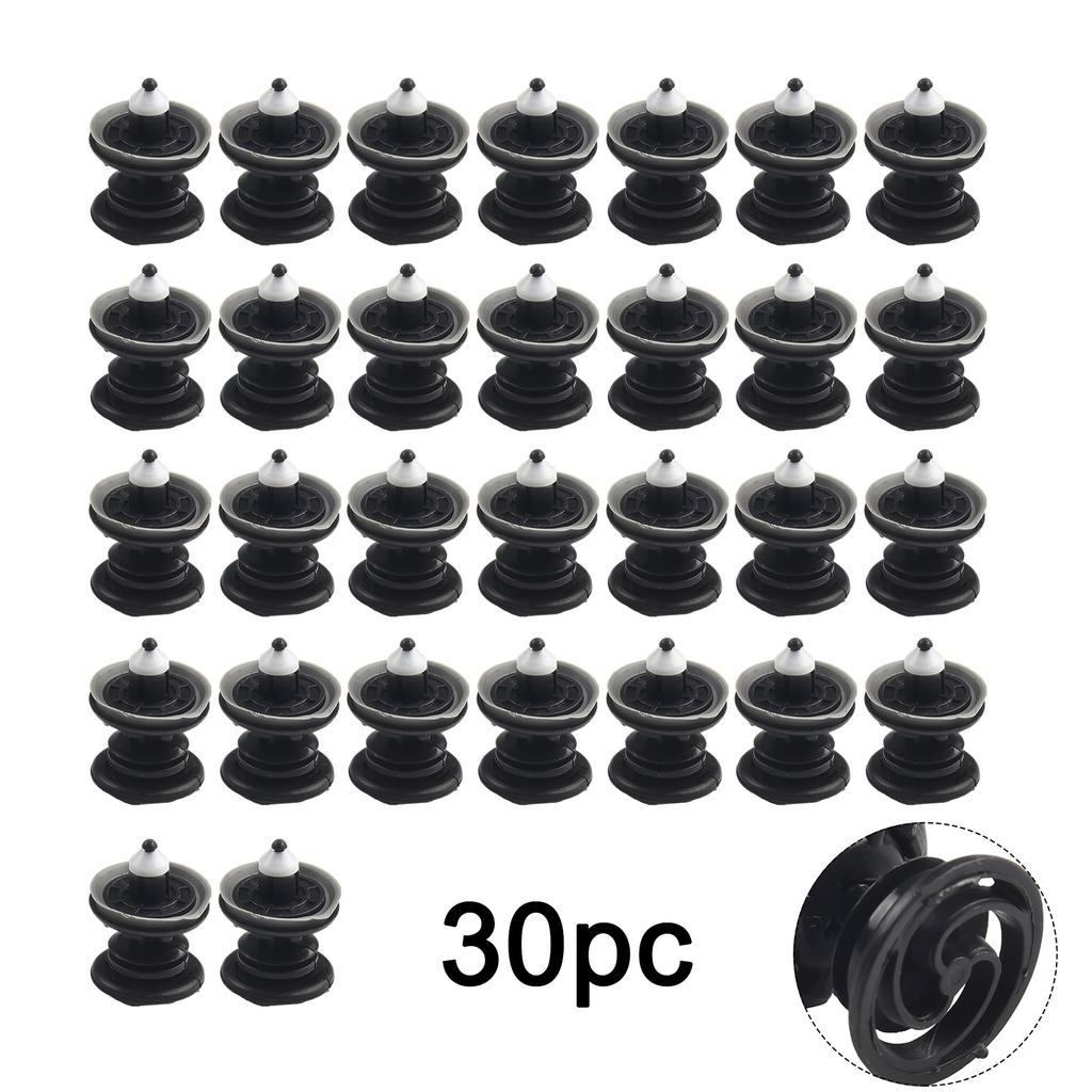 30PCS Panel Push Type Clip 30x 7L6 868 243 Door Panel