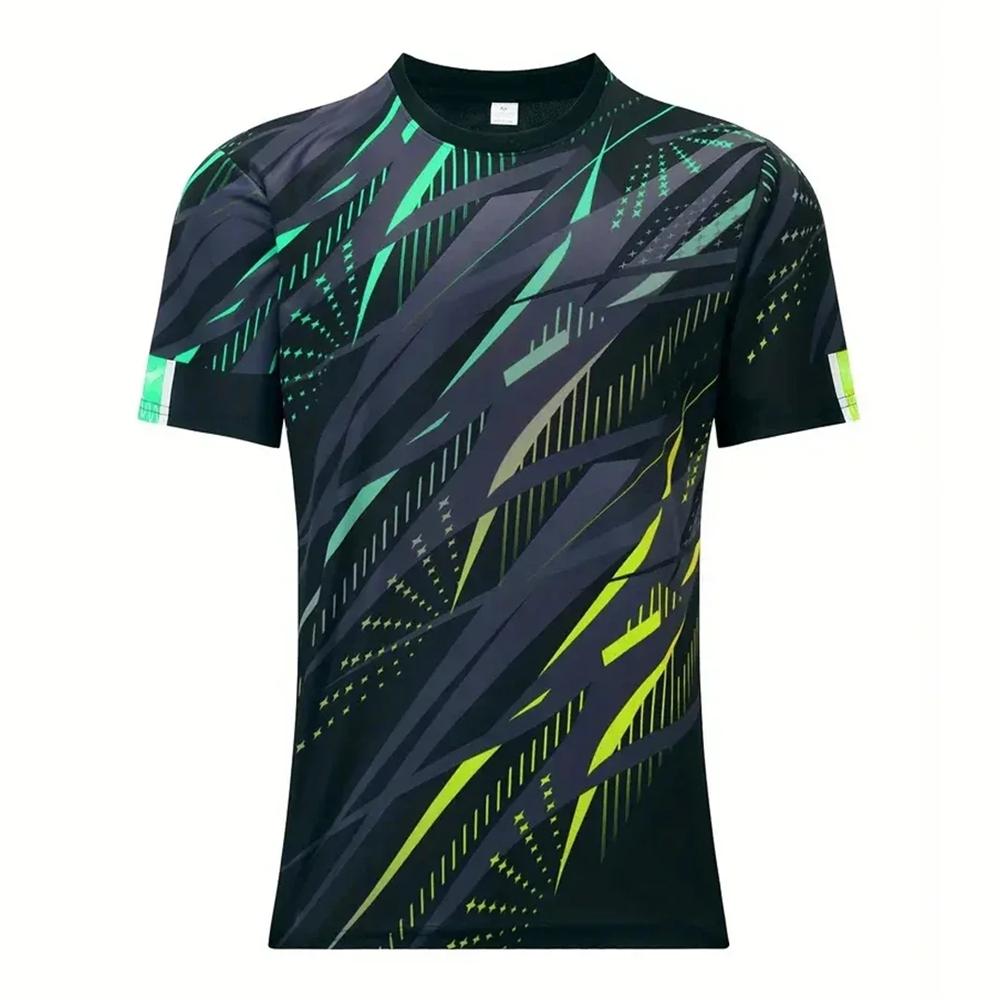 Summer New Men's 3D Printed Sports Style Youth Sunshine Comfortable Leisure Trendy T-Shirt Plus Size Round Neck T-Shirts Tops
