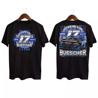 The Best Player Buescher #17 & Joey #22 Nas Cup Series Schedule 2025 T- Shirt