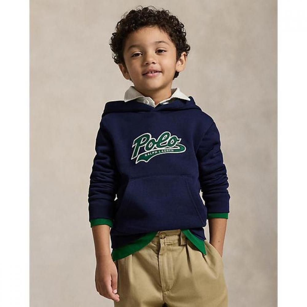 Polo Kids Boys 2 7 Logo Fleece Hoodie 2