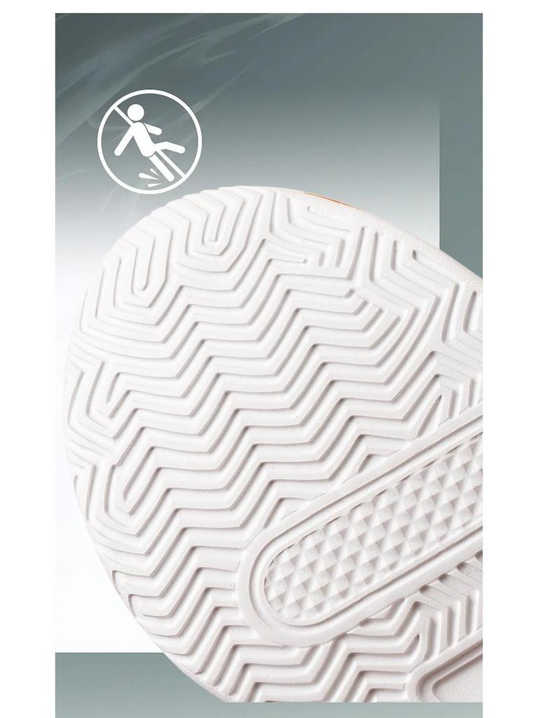 New Waterproof Children's Basketball Shoes - Non-Slip, Wear-Resistant Leather for Boys and Girls