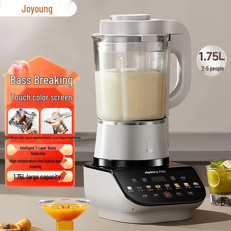 Joyoung 1.75L Quiet Smart Blender P557 CN plug (adapter included)