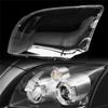 For Toyota Avensis 2006-2007 Car Left Headlight Shell Lamp Shade Transparent Lens Cover Headlight Cover