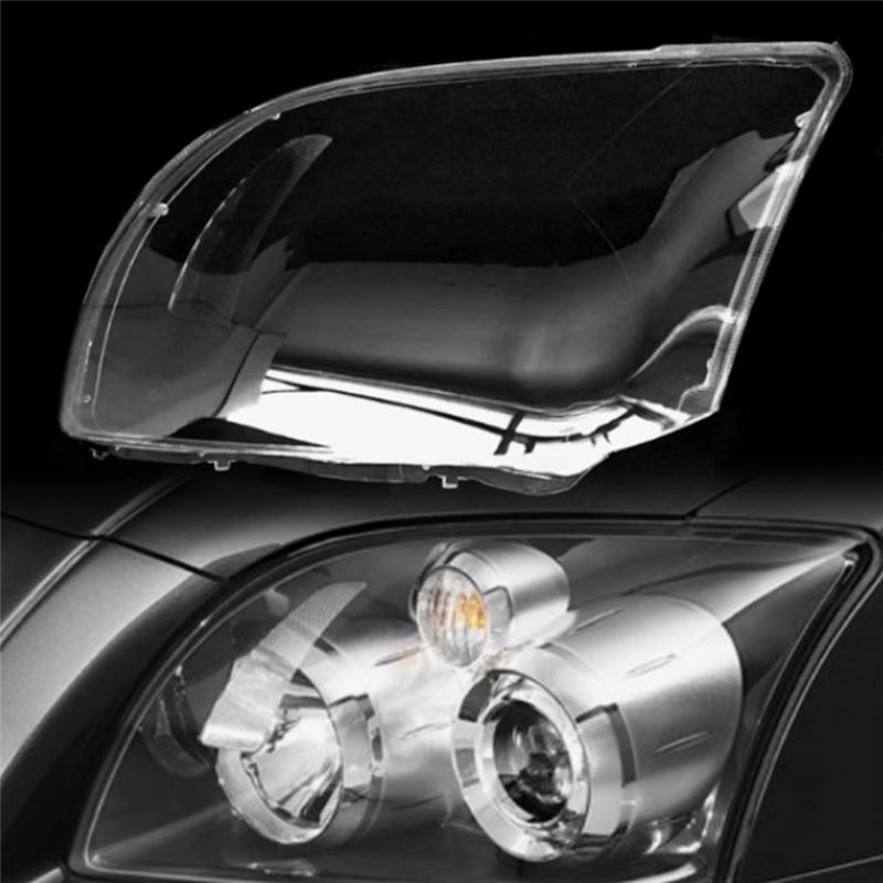 For Toyota Avensis 2006-2007 Car Left Headlight Shell Lamp Shade Transparent Lens Cover Headlight Cover