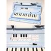 YAMAHA Harmônica de teclado pianica 32 teclas P32E/ P32EP com nosso adesivo original! (P-32E (luz...