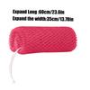 1PC African Net Bath Sponges  Exfoliating Bath Sponge Scrub Deep Cleaning For Smoothing Arm Foot Back Neck Leg Body Skin