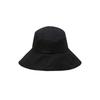 Daks Women S Black Check contraSt Linen Floppy Hat Dche6e122bk