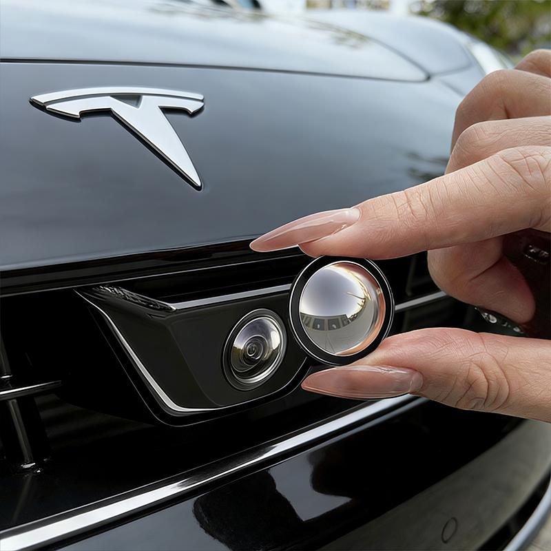 cfseh5 Tesla Car Camera Lens Protective Cover Accessories For Tesla Model 3 Model Y Model S Model X Cybertruck Juguete Roadster SpaceX