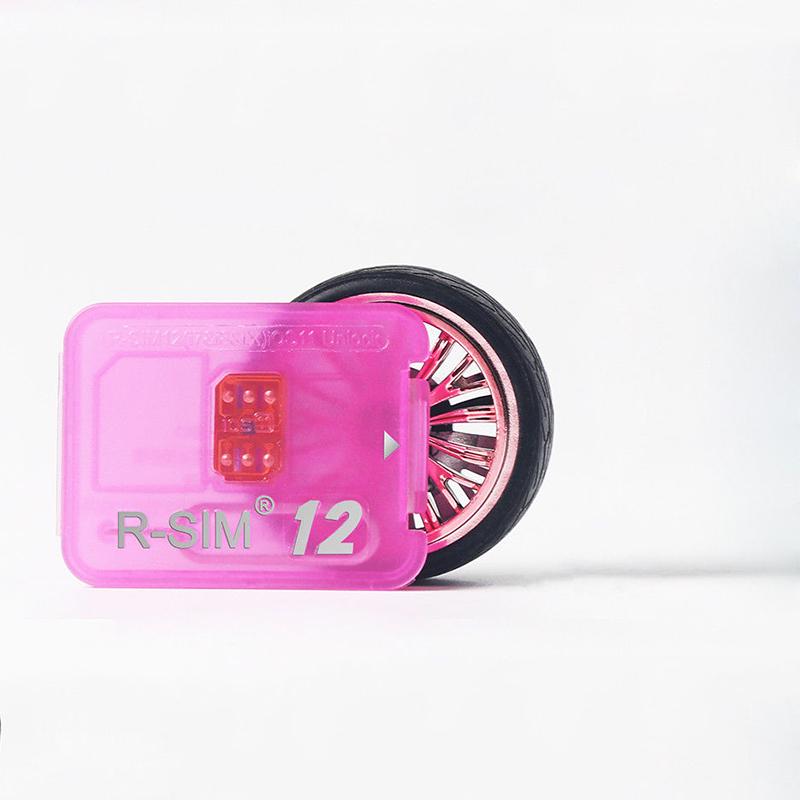 R-SIM 12 Unlock Card for iPhone X 8 8p 7 7p 6s 6p