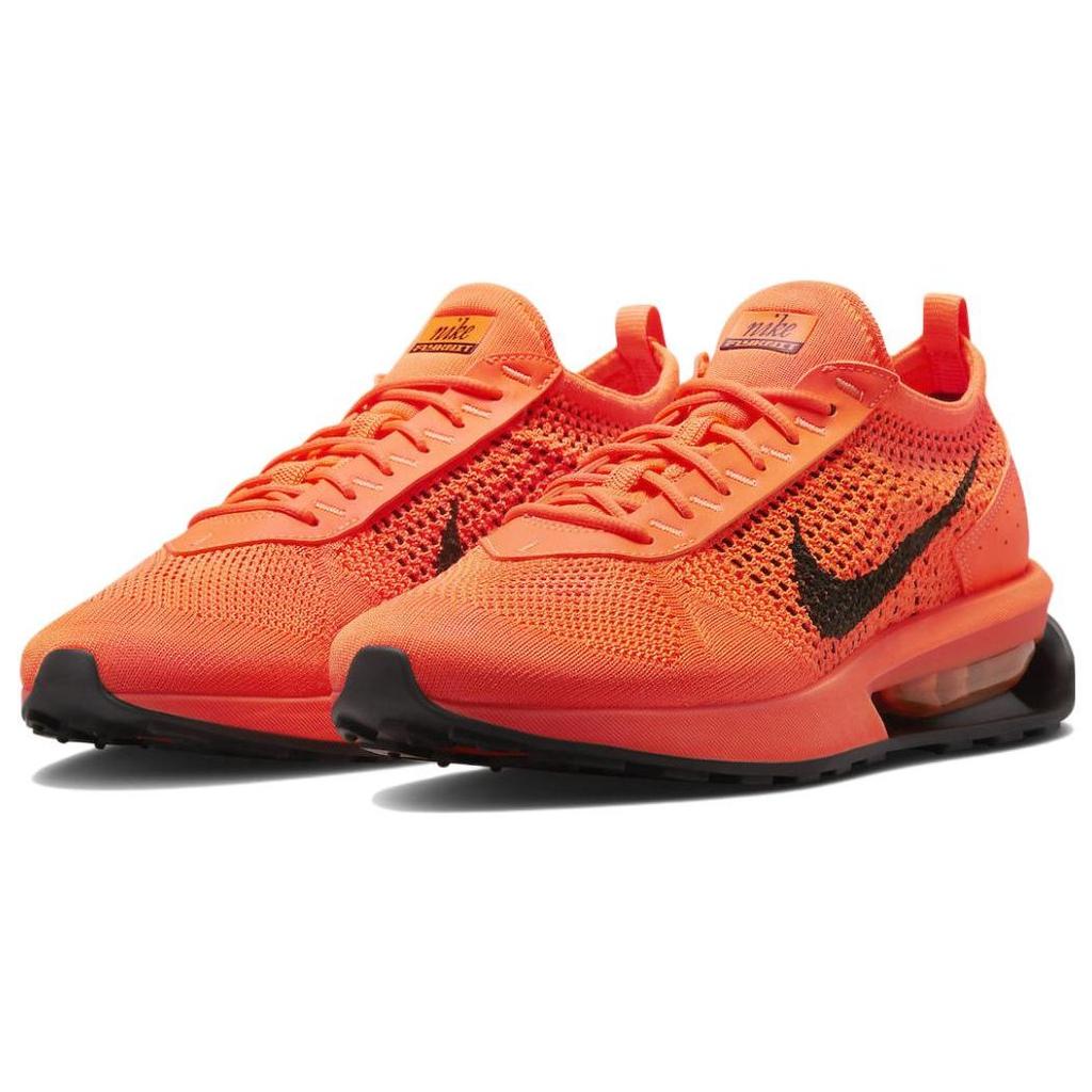 Nike Air Max Flyknit Racer Total Orange Black Męskie Sneakersy FD0762-800