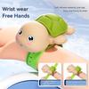 Cartoon Shape New Shaped Bracelet Water Gun, Outdoor Interaction Pressure Water Jet Toy, Parent-Child Indoor Bath Toys