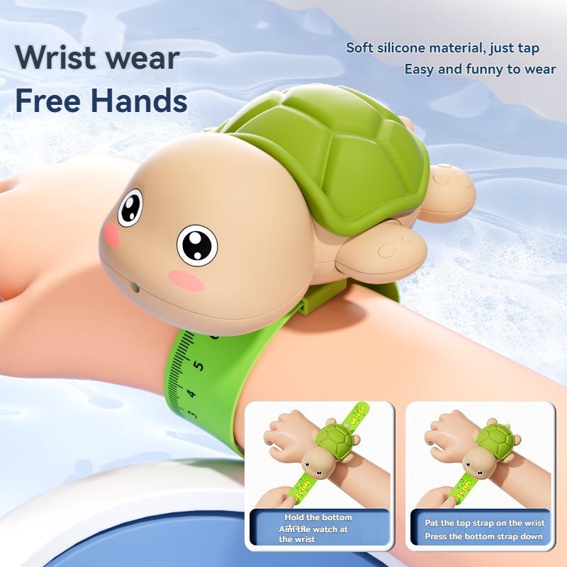 Cartoon Shape New Shaped Bracelet Water Gun, Outdoor Interaction Pressure Water Jet Toy, Parent-Child Indoor Bath Toys