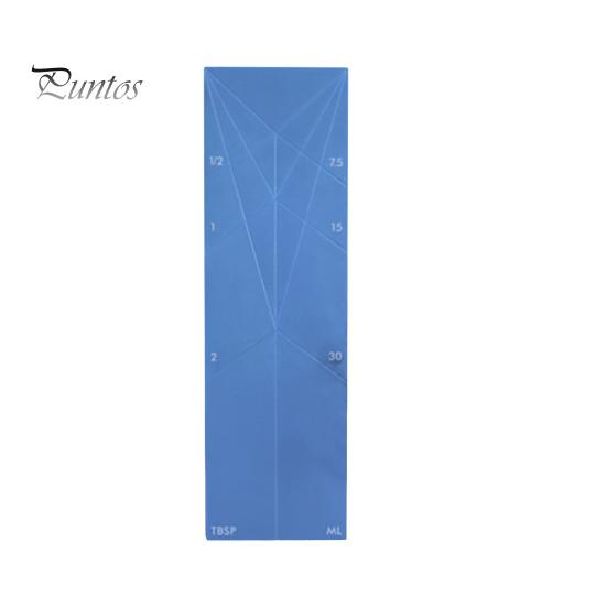 

1/2/4 шт 7.5/15/30 мл 3-в-1 плоская мерная ложка портативная многофункциональная складная мерная ложка для сухих жидких ингредиентов кухонные гаджеты S 1pc синий