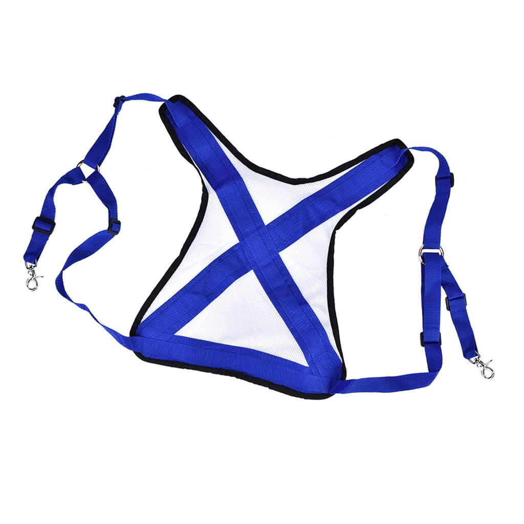 Practical Ultralight Fishing Vest Belt Adjustable Shoulder Harness Tackle Equipment