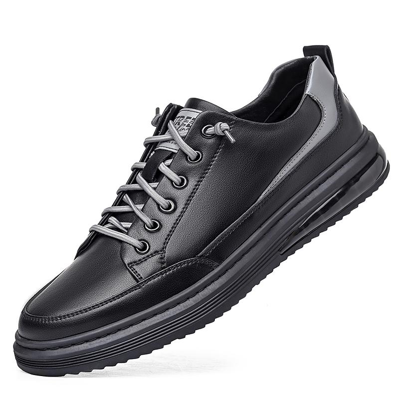 Modă Nouă Pantofi Bărbați Piele Albă Modă Originală Adidași Clasici cu Șireturi Pantofi Casual Confortabili Respirabili pentru Bărbați Zapatillas Hombre