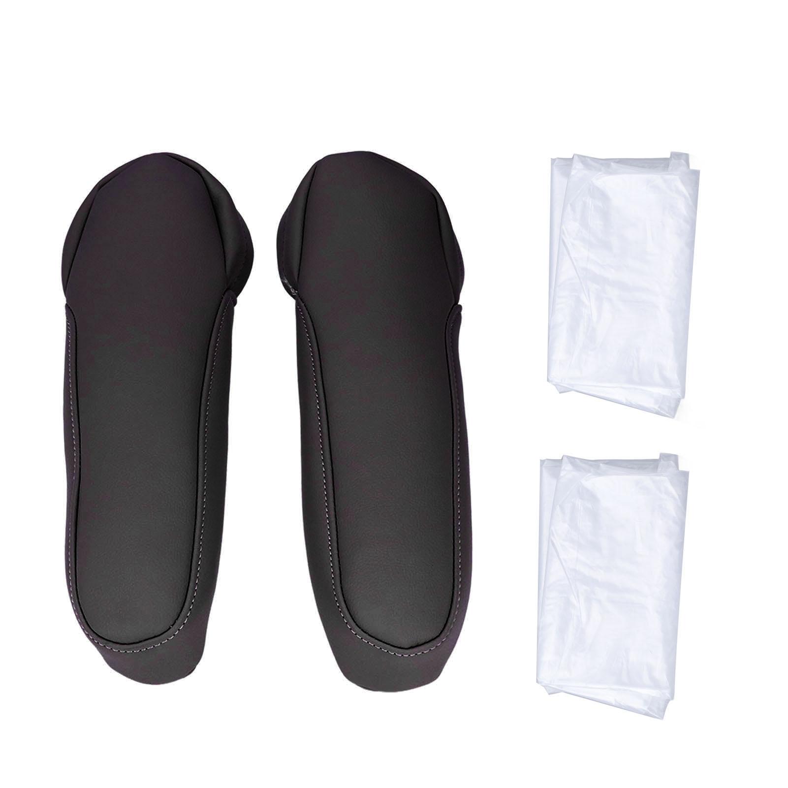 2pcs St Armrest Cover Lther Car Interior Accessories Replacement for   20042014