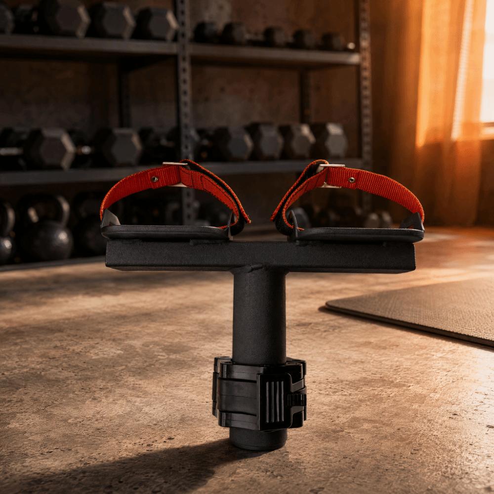 Adjustable Load Tibialis Anterior Trainer Adjustable Nylon Straps Calf Raise Machine  Home Gym