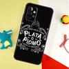 Plata o Plomo Narcos For Samsung Galaxy A54 A34 A14 A55 A35 A15 A53 A33 A13 A05 A06 A16 A22 A32 A52 Phone Case