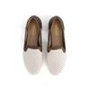 VAINER Women S Comfort Punching Loafer Ivory 348f0v1iv