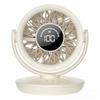 Smart Desktop Air Circulator Fan, 100-Speed Digital Display USB Mini Table Fan for Office & Dormitory