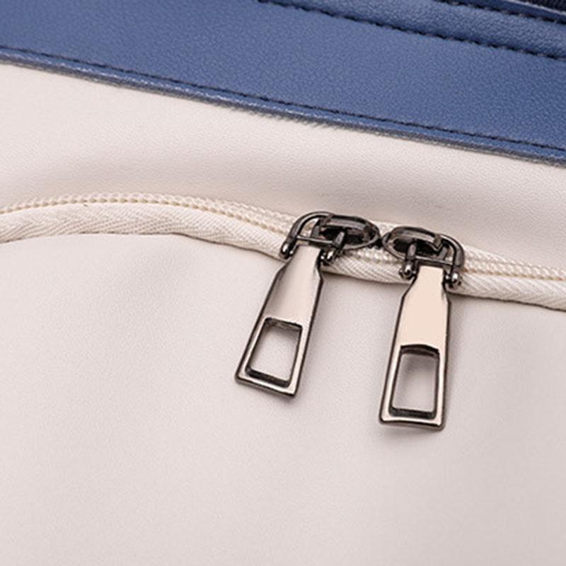 IELGY Женская сумка двойного назначения из мягкой кожи большой вместимости хаки — фото 3