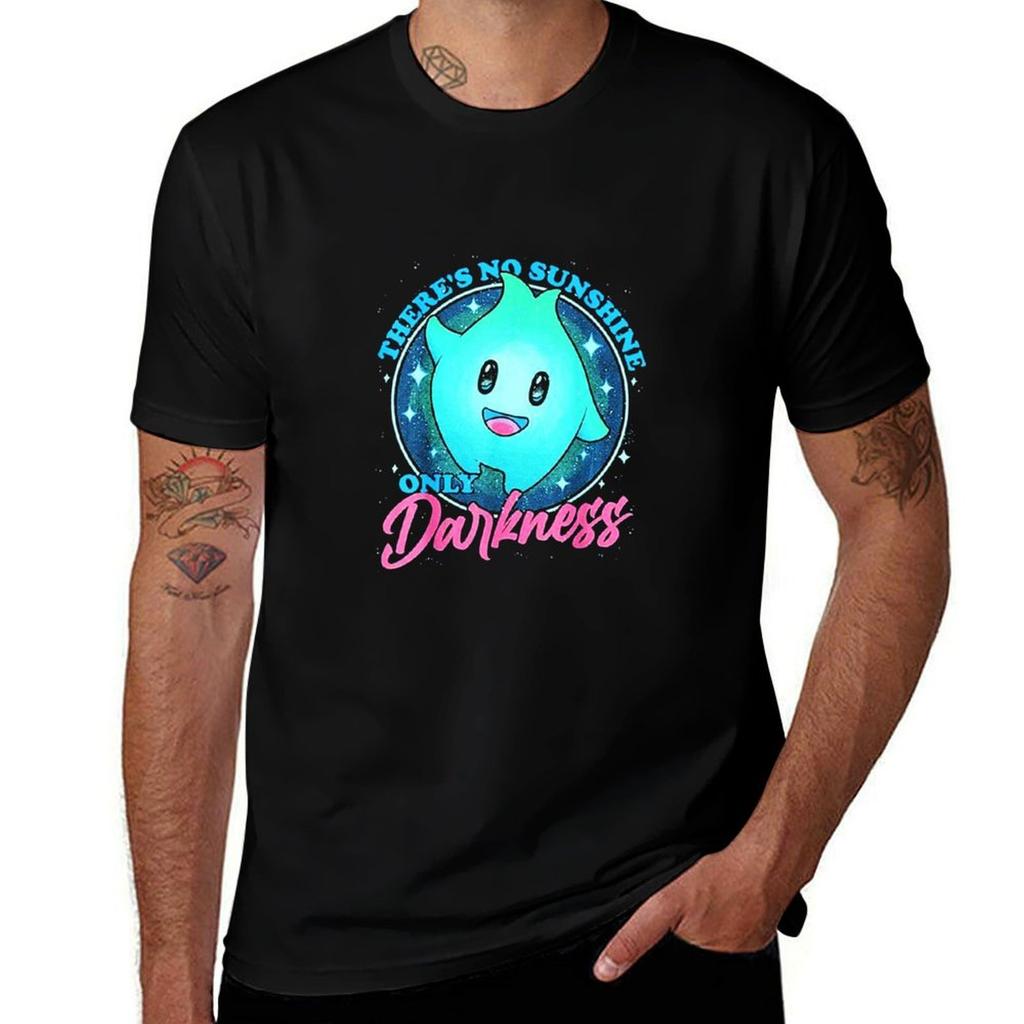 Theres No Sunshine Only Darkness Tshirt Water Resistant Casual Tshirt