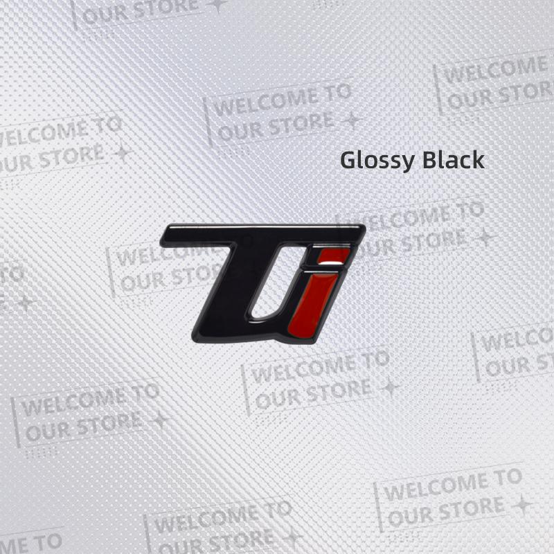 Autoaufkleber VELOCE TI 3D Metall Logo Abzeichen Aufkleber Heckklappen Emblem Für Alfa Romeo Stelvio Mito Giulietta Giulia Brera ZubehörJD3