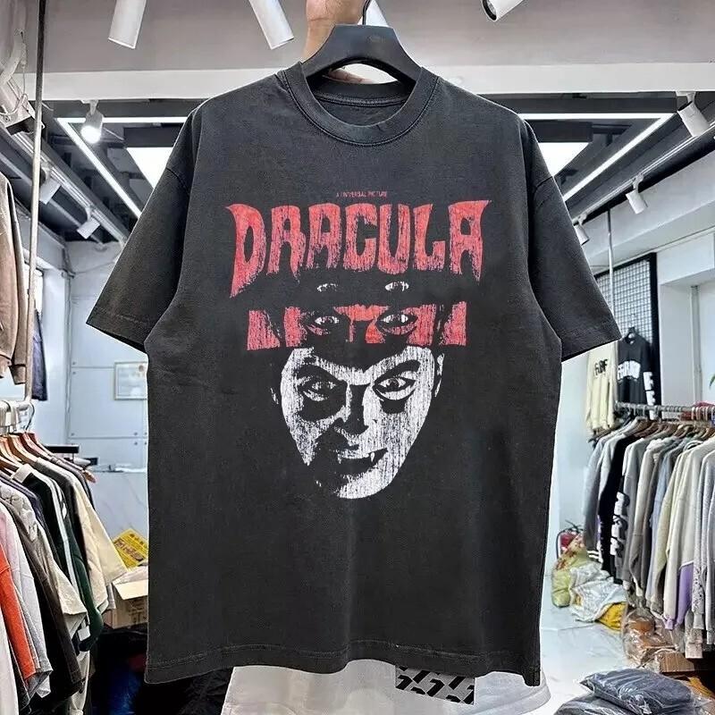 

Dracula Bram Stoker#039s Movie 90#039s Black Unisex T shirt Classic Style S5XL Unisex T-Shirt M
