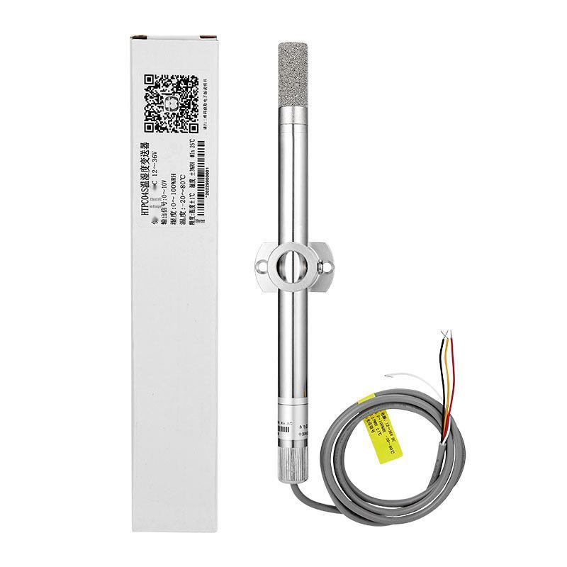 High Precision RS485 Stainless Steel Temperature & Humidity Transmitter