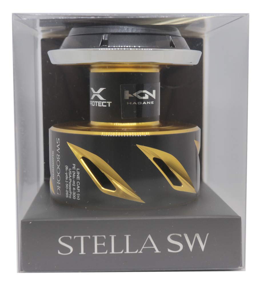 

Genuine parts 19 Stella SW 8000HG spool set Part No 10DVP
