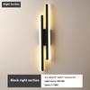 Drátěné LED nástěnné svítidlo Moderní minimalistické nástěnné svítidlo Žehlička Akryl Ložnice Obývací pokoj Chodba Schodiště Svítidla Skandinávský styl
