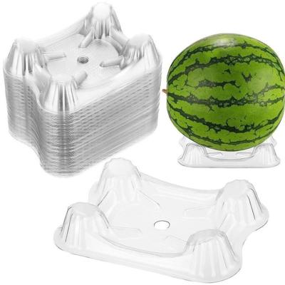 20 Pcs Melon Cradle Stackable Fruit Support Reusable Watermelon Stand Fruit Cradle Prevent Ground Rot for Cantaloupe Strawberry