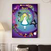 Full Round Diamond Painting Alice In Wonderland Art Rhinestone Picture Mosaic DIY 5D Cross Stitch Embroidery Home Decoration