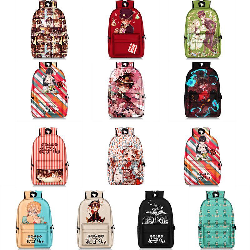 Stylish And Comfortable Toilet-bound Hanako-kun Backpack For Outdoor Travel