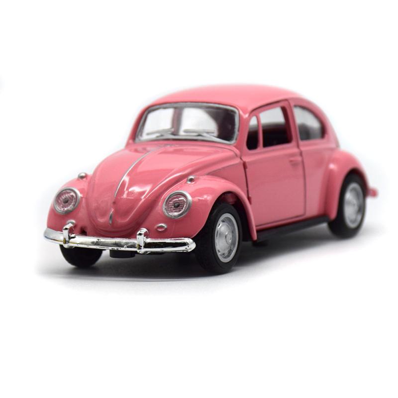 Alloy Car Model Toy Colorful Car Pull Back Car Model Car Accessories