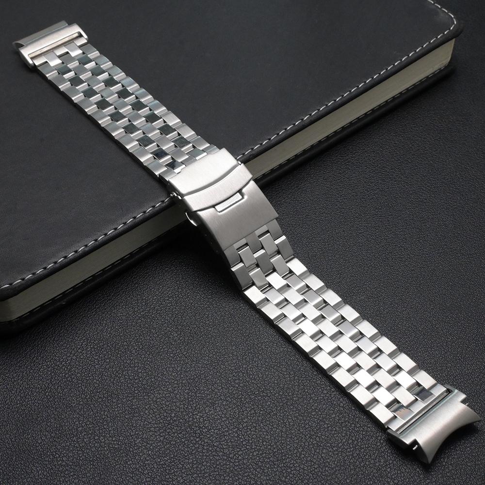 

Quick Fit Stainless Steel Band for Samsung Galaxy Watch 7 6 5 4 40mm 44mm 6classic 47 43mm Luxury Men Strap For GALAXY 5Pro 45mm Galaxy watch FE срібний