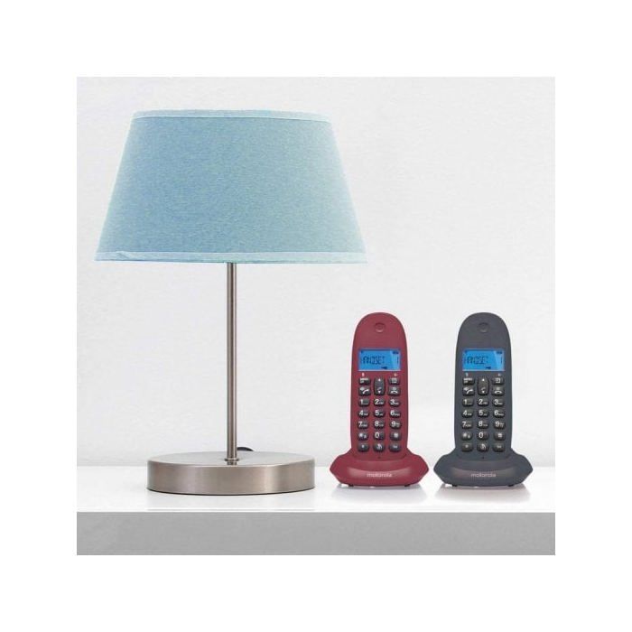 Téléphone fixe Motorola C1002LB Duo LCD DECT