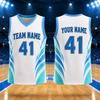 Simple Fashion Basketball Jersey Team Uniforms For Men Custom Name Team Name Number Sports Vest Loose Quick Dry Tank Tops