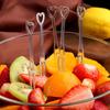 150 Pcs Mini Obst Gabel Einweg Kunststoff Gabeln Für Party Kuchen Obst Gabeln