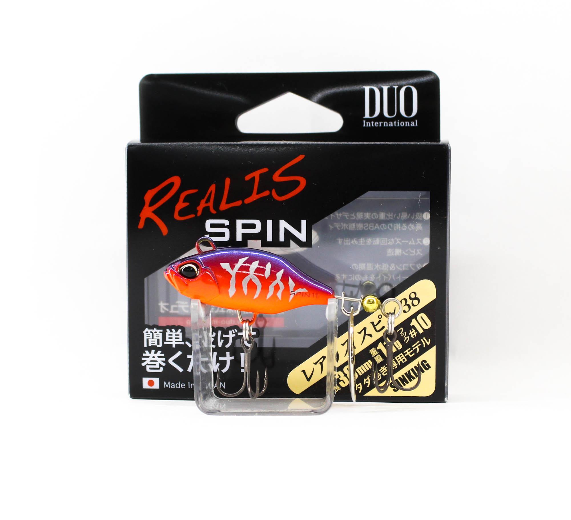 

Duo Realis Spin 38мм 11 грамм Спиннербейт Приманка CCC3069 (4191)