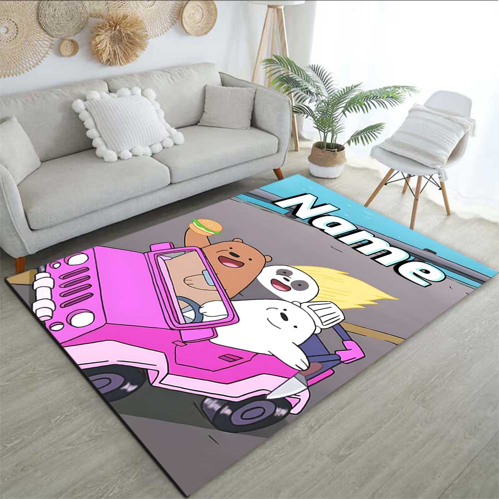 Warner Bros. Funktioniert (46) Personalisieren Sie Ihren Namens-Teppich, Ihr Bürostuhl-Kissen, Ihr Geschenk für Schlafzimmer und Wohnzimmer zu Hause.